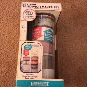 Ice Cream Sandwich Maker Set